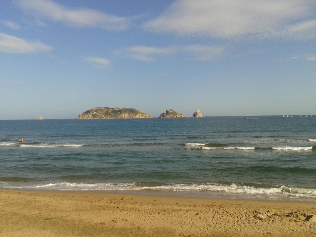 Apartamento Lliris Sol L'Estartit Esterno foto